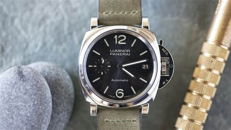 panerai luminor 40mm hodinkee|Hodinkee Panerai due 38.